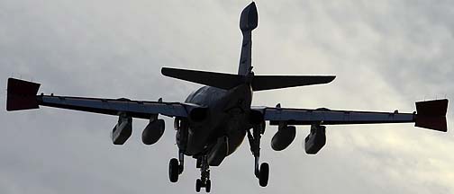 Grumman EA-6B Prowler of VAQ-129, MCAS Yuma, October 23, 2012